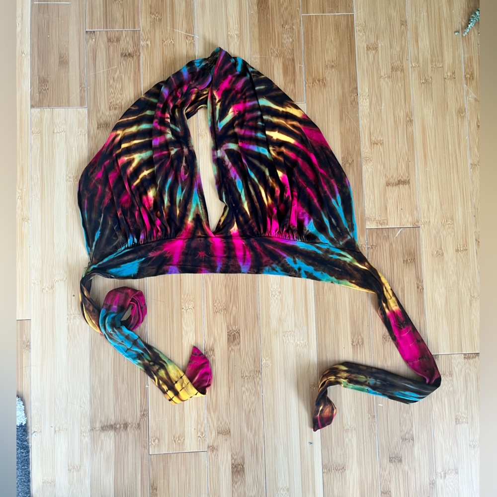 Tie Dye halter top